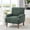 Army Green, variant on Jopath Modern Accent Chair with 2" Wide Wale Corduroy, 9" Solid Wood Legs, Comfortable Upholstered Armchair for Living Room Bedroom Reading Room Dark Gray