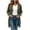 Army Green, variant on Binmer Women’s V Neck Open Front Long Knit Cardigan Long Sleeve Casual Mid Length Outerwear,Sizes S-2XL
