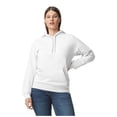 thumbnail image 1 of Gildan - Sudadera Softstyle Lisa de Polar para Adultos Unisex (Blanco), 1 of 3
