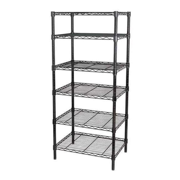 Manufacturer Varies Wire Shlv Unit,Cap:300 lb,18inx63inx60in 32V408