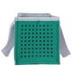 thumbnail image 4 of Bolsa de almacenamiento portátil, funda de tela de fieltro con espacio adicional para Toniebox Player Starter Set, color azul lago, 4 of 5