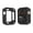 Black, variant on [2-Pack] Compatible with Apple Watch Case 38mm, Soft Silicone Shockproof and Shatter-Resistant Protective Bumper Cover Case iwatch Series 3/2/1 [Black]