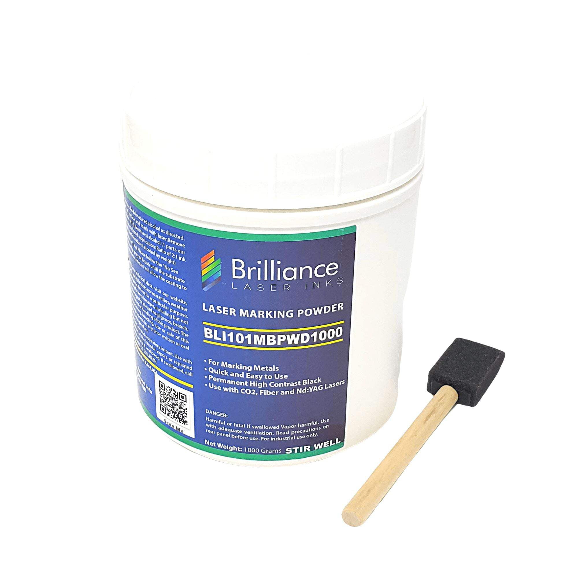Black Metal Concentrated Laser Marking Powder