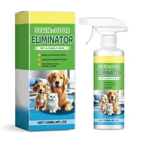 RAGUPEL Enzyme Cleaner & Odor Eliminator for Strong Odor - Pet Stain Remover for Carpet,Upholstery,Hardwood,Dog & Cat Urine - Powerful Deodorizer for Home,Floors,Furniture,& Carpet Cleaning