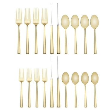 Lenox Kate Spade Malmo Gold 20-Piece Flatware Set, Metallic