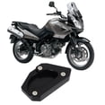 thumbnail image 4 of Side Stand Extension Pad, Kickstand Extender Plate Anti Deformation Aluminium Alloy Secure Colorfast Rustproof Strong  For Motorbike, 4 of 8
