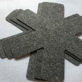thumbnail image 2 of Pot Pan Protectors Divider Pads to Prevent Scratching Separate and Protect Surfaces Non-Stick Pans for Cookware, 2 of 5
