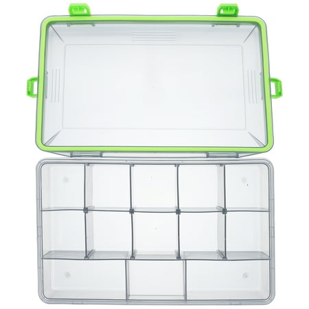 unbranded Fishing Gear Storage Box Tackle Portable Multifunctional Holder