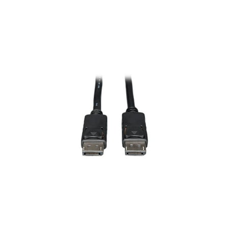UPC: 0037332176554 | Tripp Lite P580-025 Tripp Lite DisplayPort Cable with Latches – (M/M) 25-ft.