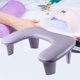 thumbnail image 5 of Reposabrazos en forma de U, soporte para reposabrazos de uñas, almohada para manos de uñas, reposamanos de uñas desmontable Violeta, 5 of 8