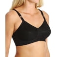 thumbnail image 1 of Rago Satin and Lace Support Bra - 2101, 1 of 1