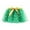 Green, variant on FYEGRE Girls' Polka Dot Tutu Glitter Ballet Triple Layer Tulle Dance Skirt Girls Ballet Skirt for Holiday Party Prints Dance Performance Tutu Outfit Blue 4-6 Years