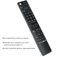 thumbnail image 3 of Roku TV Roku TV Universal Remote Control Replacement Controller For Sharpness LCD LED TV Suitable For Various Model GA943WJSA Black, 3 of 7