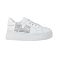 thumbnail image 2 of TENIS CASUALES NIÑA STYLO 9494 SIMIPIEL BLANCO 18-21, 2 of 4