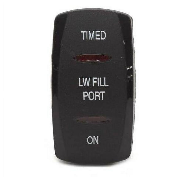Carling Boat Rocker Switch 206730 | Livewell Fill Port 20A 12V ON/OFF/ON