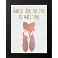 thumbnail image 2 of Allen, Kimberly 15x18 Black Modern Framed Museum Art Print Titled - Dance A, 2 of 5