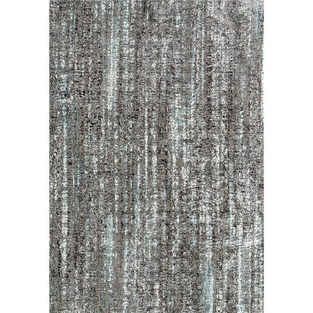 Amer Rug CAM395376 5 ft. 3 in. x 7 ft. 3 in. Cambridge 39 Power-Loomed Area Rug - Grayish Blue