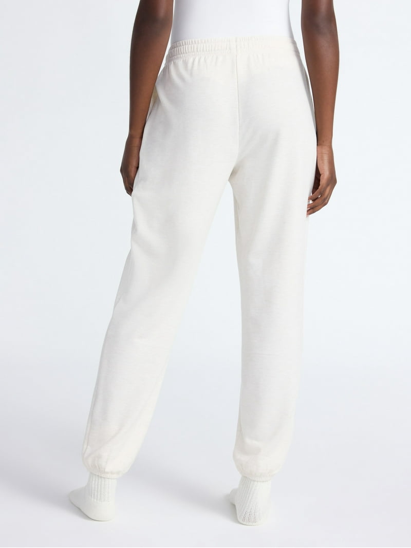 ★週末sale★8YARDS Ribbed Joggers | White ☆週末sale☆8YARDS Ribbed Joggers | White