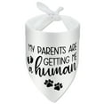 thumbnail image 1 of Accesorios de bandana navideña para mascotas de Unique Bargains para amantes de los perros, ideas para revelar el embarazo, 1 of 7