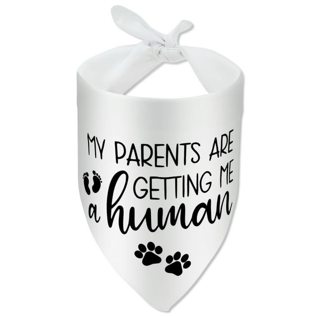 Accesorios de bandana navideña para mascotas de Unique Bargains para amantes de los perros, ideas para revelar el embarazo
