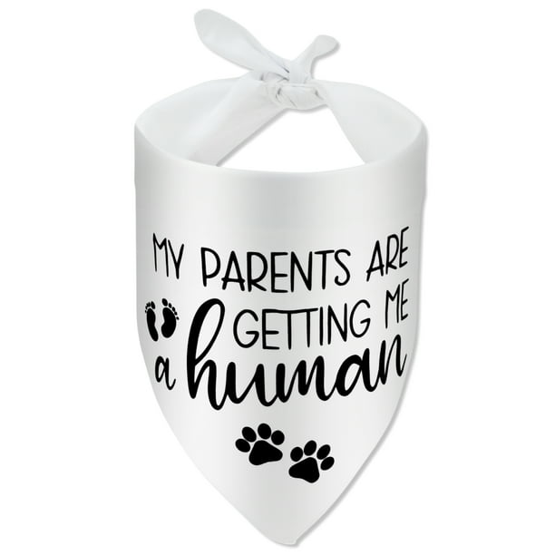 Accesorios de bandana navideña para mascotas de Unique Bargains para amantes de los perros, ideas para revelar el embarazo