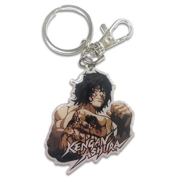Kengan Ashura- Ashura Metal Keychain