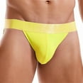 thumbnail image 3 of 3PCS/Pack Mens Thongs Jockstrap Low Rise Athletic Supporter Jockstrap Mens Breathable Briefs Jockstrap, 3 of 6