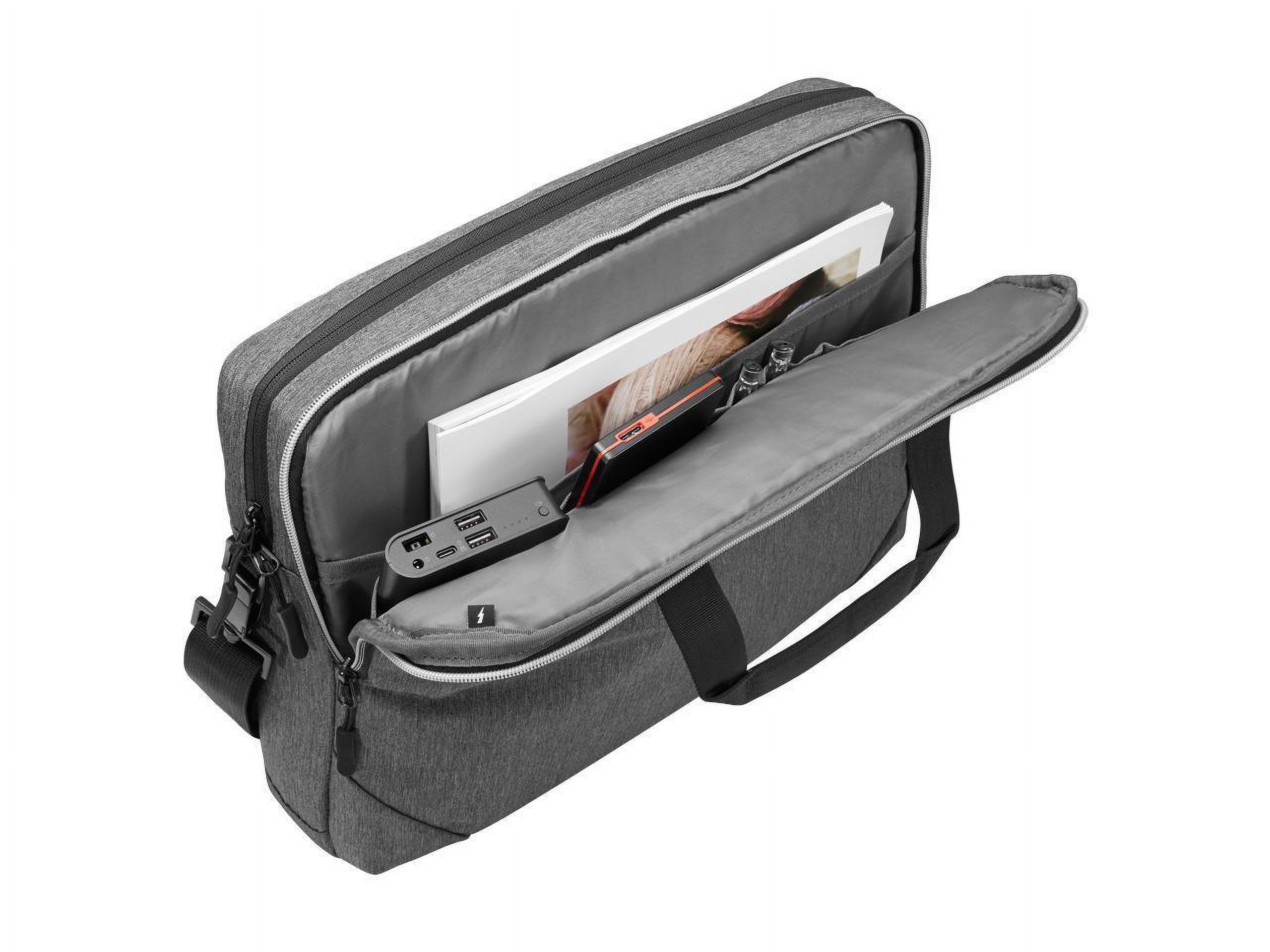 Lenovo 4X40X54259 Notebook Case 39.6 Cm (15.6") Toploader Bag Grey - image 4 of 5