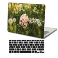 thumbnail image 1 of KSK KAISHEK Plastic Hard Shell Case Only Compatible 2010 - 2017 Released Old Version MacBook Air 13" Not Retina Display + Black Keyboard Cover Model: A1369 & A1466 Rose series 0434, 1 of 5