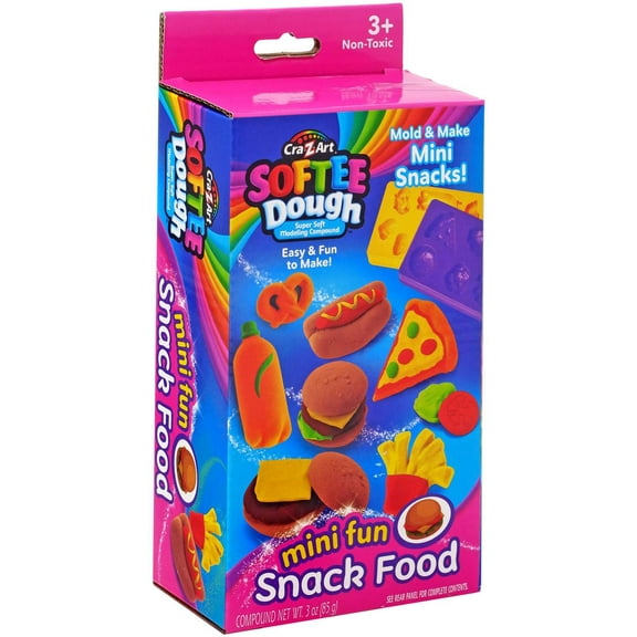Softee Dough Mini Fun Snack Food