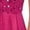 Hot Pink, variant on Hansber Girls Formal Dress One Shoulder Bow Sequin Slit Hem Birthday Party Dress Prom Pageant Ball Gowns Red 14