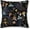White 6, variant on Retro 1970s Brown & Orange Mushrooms & Flowers Velvet Throw Pillow Covers Sofa Pillowcase Car Square Throw Pillowcases Home Decoration 18x18Inch