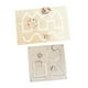 thumbnail image 5 of Actividades De Aprendizaje Preescolar De Madera Montessori Busy Board Estilo A Macarena tablero ocupado, 5 of 7