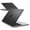 Black, variant on IBENZER MacBook Air 13 inch case 2025 2024 2023 2022 M5 A3449 M4 A3240 M3 A3113 M2 A2681,Hard Shell Case for Mac Air 13.6" with Touch ID, Crystal Clear, W-MAT13-KK-CYCL