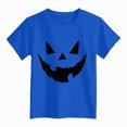 thumbnail image 4 of Child Boys Halloween Shirt for 5t 6t Kids Pumpkin Graphic Short Sleeve Crewneck Tops Toddler Tween Boys Clothes Size 5-6 Years, 4 of 4