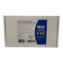 Tripp Lite 7-Port Portable USB 3.0 SuperSpeed Mini Hub, Aluminum