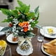 thumbnail image 5 of Helecho Artificial 7 Tenedores Decoración de Boda Persa Hoja Decorativa Fondo de Pared Verde Accesorios 10PCS, 5 of 7