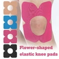 thumbnail image 6 of 10pcs Kinesiology Tape for Knees, Waterproof Knee Tape Elastic Breathable Pre Cut Muscle Sports Tapes Knee Support Precut K Tapes Stickers for Knees Comfort Stability & Muscle Support, 6 of 9
