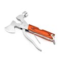 thumbnail image 2 of FYBTO Marteau Multifonction en Acier Pliable pour Camping Randonnée Pêche Hache en Bois Coloré-090703, 2 of 5