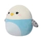 thumbnail image 2 of Peluche Squishmallows Tycho con forma de periquito azul y blanco, 35 cm, 2 of 8