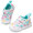 White Flowers, variant on JOINFREE Baby Shoes Girls Boys Wide Barefoot Sneakers Infant First Walking Shoes