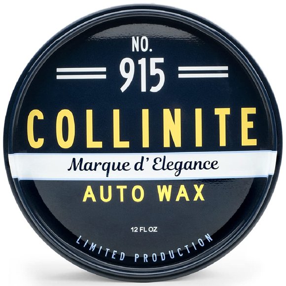 Collinite No. 915 Marque D' Elegance Paste Wax, 12 Fl Oz - 1 Pack