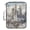 Castles Float in Air, variant on Haosy Accordion File Organizer Zipper Binder 500 Sheet 6-Tab Expanding File Folder Multi-Pocket 1.2 Inch 3 Ring Milk Tea and Fruit