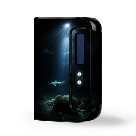 Skin Decal Vinyl Wrap for Smok Osub King 220W Vape Kit skins stickers cover/ Under the Sea