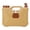 Khaki, variant on 12L Emergency Water Storage Tank with Spigot and Hand Sanitizer Bottle No Leakage Camping Bucket for Hiking Picnic Vehicle Outdoor Hurricane (Khaki)
