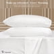 thumbnail image 3 of Juego de sábanas URBANHUT de algodón egipcio King de 800 hilos, 3 of 9