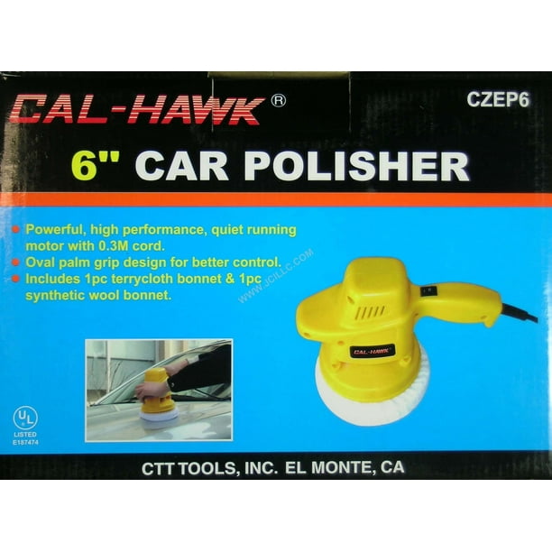 6" Small Electric Car Polisher Buffer