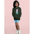 thumbnail image 2 of Bunny Ballerina Hoodie Juniors -Image by Shutterstock,  Small, 2 of 4