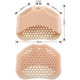 thumbnail image 2 of Almohadillas de silicona XCF para pies almohadillas metatarsianas soporte suave 6 pares, 2 of 4