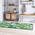 thumbnail image 6 of St. Patrick's Day Clover Runner Rug - 24"x72" Ultra Soft Non-Slip Floor Mat Washable Area Rugs for Kitchen Bathroom Entry Home Decor Gifts, 6 of 7